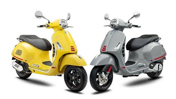 Vespa GTS Super Sport - 500k/day