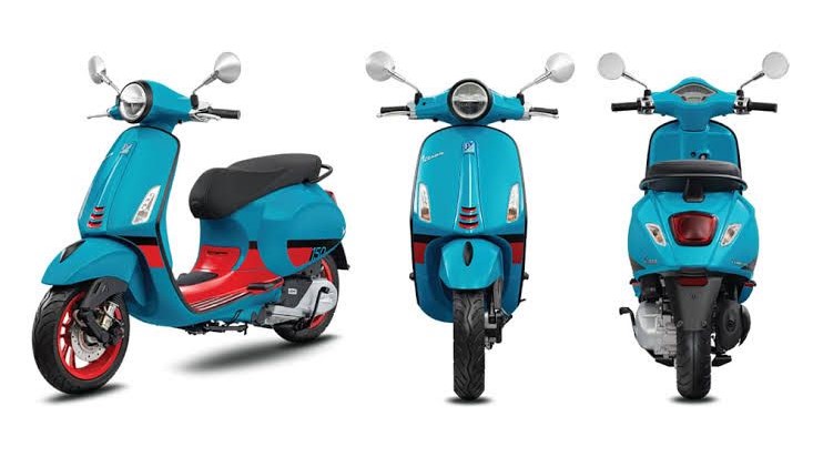 Vespa Color Vibe - 350k/day