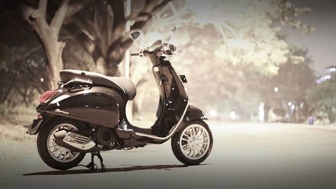 Vespa Sprint - 250k/day
