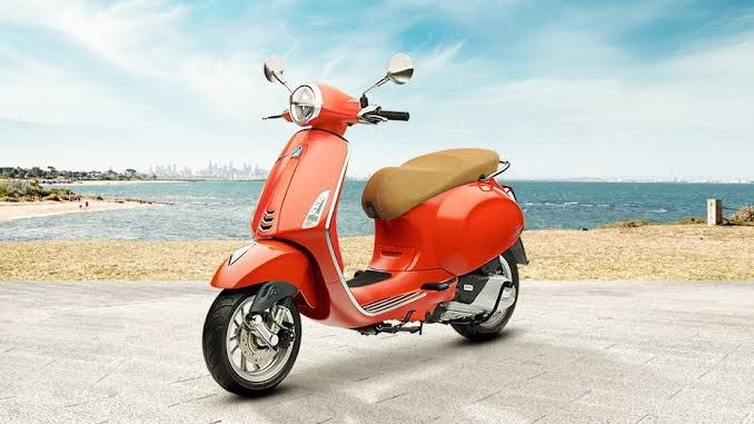Vespa Primavera S - 250k/day